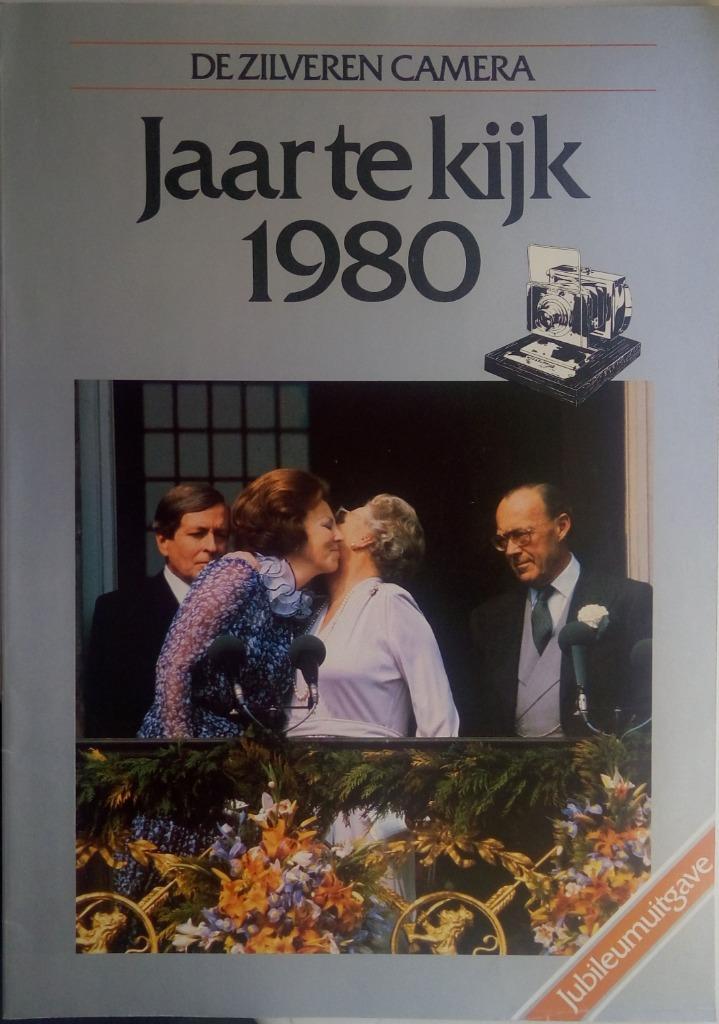 De zilveren camera Jaar te Kijk 1980, Boeken, Kunst en Cultuur | Fotografie en Design, Gelezen, Verzenden