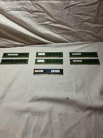 Lot RAM-sticks: 1x 1GB DDR2, 1x 4GB DDR3, 5x 2GB DDR3, Computers en Software, RAM geheugen, Gebruikt, DDR3, Ophalen of Verzenden