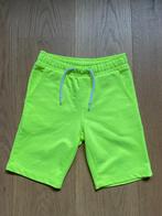 Korte broek neon geel maat 122 Name it, Kinderen en Baby's, Kinderkleding | Maat 122, Ophalen, Zo goed als nieuw, Name IT, Broek