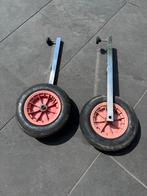 Strandwielen zodiac, Watersport en Boten, Ophalen, Zo goed als nieuw