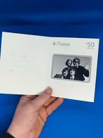 Apple The Beatles $50 iTunes kaart, Ophalen of Verzenden, Apple