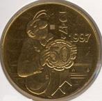 Penning Nero-Marc Sleen 50 Jaar 1947-1997 in munthouder, Ophalen of Verzenden, Overige materialen, Buitenland