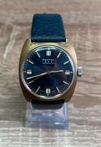 Pontiac Hydraulica, Sieraden, Tassen en Uiterlijk, Horloges | Antiek, Overige merken, Staal, Met bandje, Polshorloge