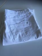 Dames Witte Zomerbroek, Ophalen of Verzenden, Gedragen, Maat 42/44 (L), Wit