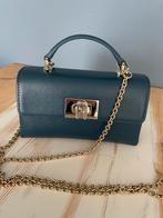 Furla 1927 top handle mini bag NIEUW!, Nieuw, Blauw, Ophalen of Verzenden, Schoudertasje