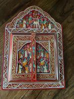 Marokkaanse handbewerkte spiegel oosters arabisch handwerk, Huis en Inrichting, Woonaccessoires | Spiegels, Ophalen of Verzenden