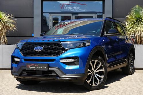 Ford Explorer 3.0 V6 EcoBoost PHEV ST-Line 7P 457pk Panorama, Auto's, Ford, Bedrijf, Te koop, Explorer, 360° camera, 4x4, ABS