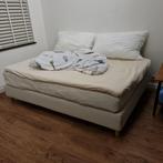 Boxspring Bed Ikea, Ophalen, Gebruikt, Beige, Tweepersoons