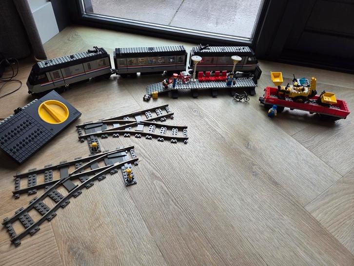 lego trein 4543 4539 4558 jaren 90, Kinderen en Baby's, Speelgoed | Duplo en Lego, Gebruikt, Ophalen of Verzenden