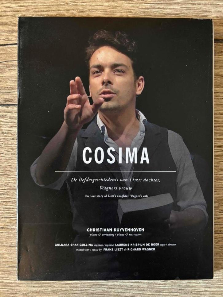 Cosima, Cd's en Dvd's, Dvd's | Documentaire en Educatief, Zo goed als nieuw, Kunst of Cultuur, Alle leeftijden, Verzenden