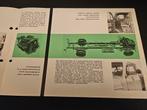 Brochure Magirus Deutz Mercur 120 HD 1959, Boeken, Ophalen of Verzenden, Zo goed als nieuw, Overige merken