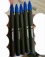 5x Stabilo Penvulling(Blauw) NIEUW!, Ophalen of Verzenden, Nieuw