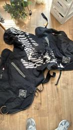 Vespa beenkleed + handmoffen, Fietsen en Brommers, Ophalen of Verzenden, Gebruikt