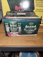 Brand bier blikjes, Verzamelen, Biermerken, Ophalen of Verzenden, Gebruikt, Overige typen, Brand