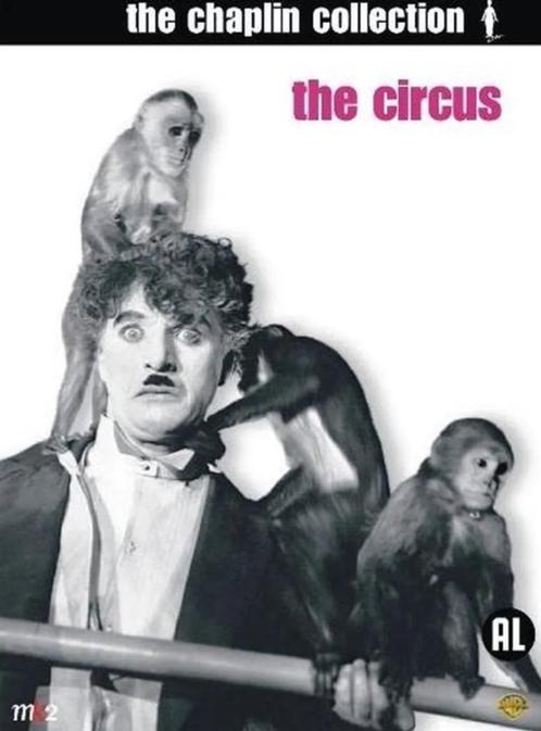 Charlie Chaplin - Circus (2 DVD) , Cd's en Dvd's, Dvd's | Komedie, Zo goed als nieuw, Alle leeftijden, Ophalen of Verzenden