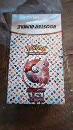 Pokemon 151 booster bundle case, Hobby en Vrije tijd, Verzamelkaartspellen | Pokémon, Ophalen of Verzenden, Nieuw, Booster