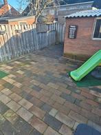 Tuin tegels, Ophalen, Gebruikt, Beton, Terrastegels