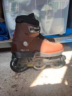 Valo AB V13 Coffee Skates maat 49 + Kizer Trimax + wielen, Ophalen of Verzenden, Zo goed als nieuw, Inline skates 4 wielen, Overige merken