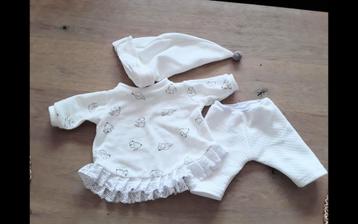 Reborn baby set kleding beschikbaar voor biedingen