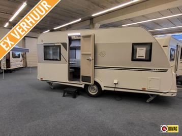 Knaus Sport 450 FU, mooi compleet uitgevoerd beschikbaar voor biedingen