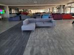 Hoekbank chaise lounge grijs 270x200 | BEZORGEN, Hoekbankie, 250 tot 300 cm, Hoekbank, 75 tot 100 cm