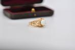 Vintage 9 karaat goud met opaal, Vintage, Vintage, Vintage, Ophalen of Verzenden