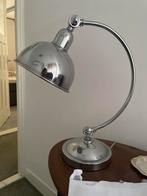 Vintage chromen bureaulamp – jaren 60 stijl, Huis en Inrichting, Lampen | Vloerlampen, Ophalen of Verzenden, Zo goed als nieuw