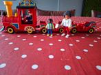 Playmobil 5549 Trein met Figuren, Ophalen of Verzenden, Gebruikt, Complete set