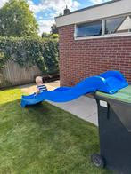 Glijbaan - Blauw - 3 meter, Ophalen, Zo goed als nieuw, Glijbaan