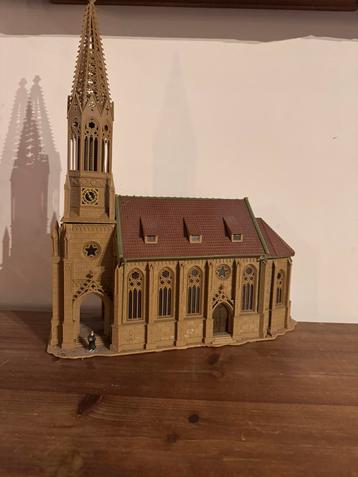 Kerk kathedraal Stuttgart vollmer 1:87 beschikbaar voor biedingen