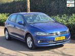 Volkswagen Polo Dealeronderhouden CarPlay Navi Dodehoekwaars, 1005 kg, Stof, Gebruikt, Blauw