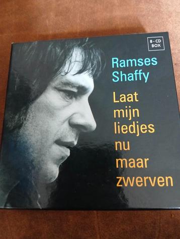 Ramses Shaffy "Laat mijn liedjes nu maar zwerven" beschikbaar voor biedingen