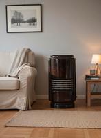 Haas & Sohn oliegestookte kachel jaren 50/60, Huis en Inrichting, Kachels, Ophalen, Oliekachel, Gebruikt, Overige brandstoffen