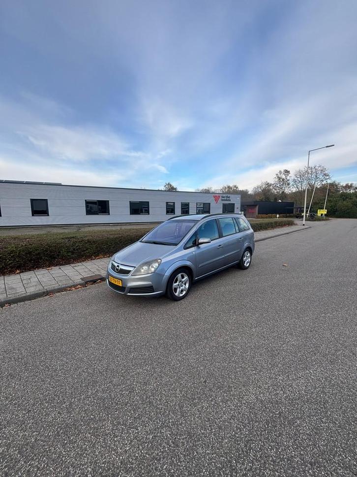 Opel Zafira 2.2 Enjoy 7 Persoons, Auto's, Opel, Bedrijf, Te koop, Zafira, ABS, Airbags, Airconditioning, Centrale vergrendeling