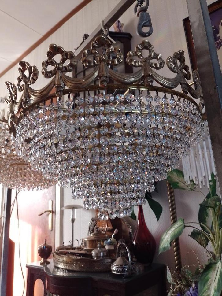 Div. Lampen , !!!!!!!!!!!!!!!!!!, Huis en Inrichting, Lampen | Plafondlampen, Zo goed als nieuw, Glas, Metaal, Ophalen of Verzenden