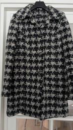 Dames mantel. Merk Kocca, Maat 38/40 (M), Zwart, Ophalen of Verzenden, Zo goed als nieuw