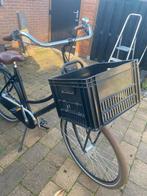 Fiets met mand z.g.a.n., Ophalen, Zo goed als nieuw