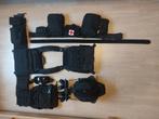 Black tactical gear kit, Ophalen of Verzenden