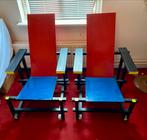 Rietveld Stoelen - Iconisch Design, Huis en Inrichting, Ophalen, Gebruikt, Twee, Overige kleuren