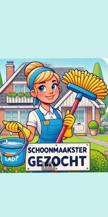 Schoonmaakster beschikbaar voor biedingen