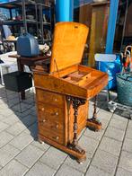 Antieke secretaire, Ophalen