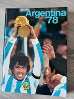 Argentinie WK Voetbal 1978, Boeken, Sportboeken, Balsport, Div., Zo goed als nieuw, Verzenden
