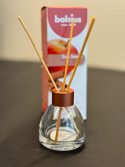 Bolsius geurstokjes Appel Kaneel (45ml), Huis en Inrichting, Woonaccessoires | Overige, Nieuw, Ophalen of Verzenden