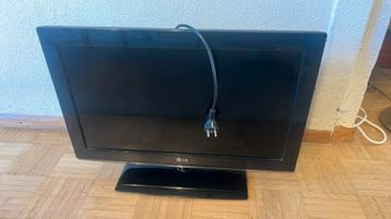 Goed werkende LG televisie kijk foto’s! LG LK 330! beschikbaar voor biedingen