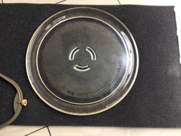 Magnetron schaal, glas Whirlpool, 28 cm beschikbaar voor biedingen