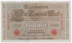 Duitse Rijk, 1000 Mark 1910 KM# P.44b, Postzegels en Munten, Bankbiljetten | Europa | Niet-Eurobiljetten, Verzenden, Duitsland