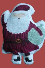 Kussen KERSTMAN, Ophalen of Verzenden, Gebruikt