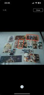 GENSHIN IMPACT boekenleggers en kaarten Nieuw, Ophalen of Verzenden, Nieuw