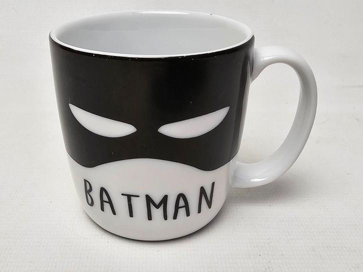 # H&M Batman Mokje - Mokjes, Huis en Inrichting, Keuken | Servies, Zo goed als nieuw, Kop(pen) en/of Schotel(s), Overige stijlen