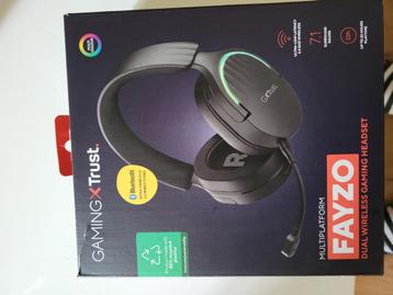 Gaming Trust Bluetooth headset. beschikbaar voor biedingen